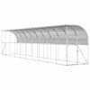 vidaXL Seina &auml;&auml;rne kana aed H&otilde;bedane 600 x 150 x 215 cm