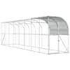 vidaXL Seina &auml;&auml;rne kana aed H&otilde;bedane 800 x 150 x 215 cm
