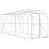 vidaXL Seina &auml;&auml;rne kana aed H&otilde;bedane 600 x 150 x 215 cm