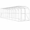 vidaXL Seina &auml;&auml;rne kana aed H&otilde;bedane 600 x 150 x 215 cm