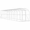 vidaXL Seina &auml;&auml;rne kana aed H&otilde;bedane 600 x 150 x 215 cm