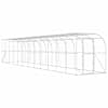 vidaXL Seina &auml;&auml;rne kana aed H&otilde;bedane 600 x 150 x 215 cm