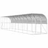 vidaXL Seina &auml;&auml;rne kana aed H&otilde;bedane 600 x 150 x 215 cm