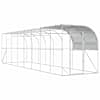 vidaXL Seina &auml;&auml;rne kana aed H&otilde;bedane 800 x 200 x 215 cm