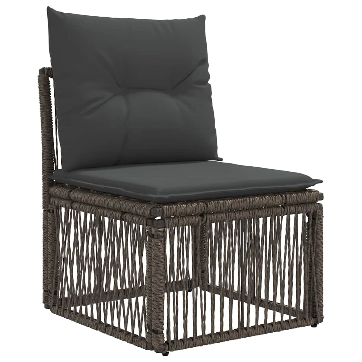 Havesofa Sæt 9 stk. polyrattan - Billede 3