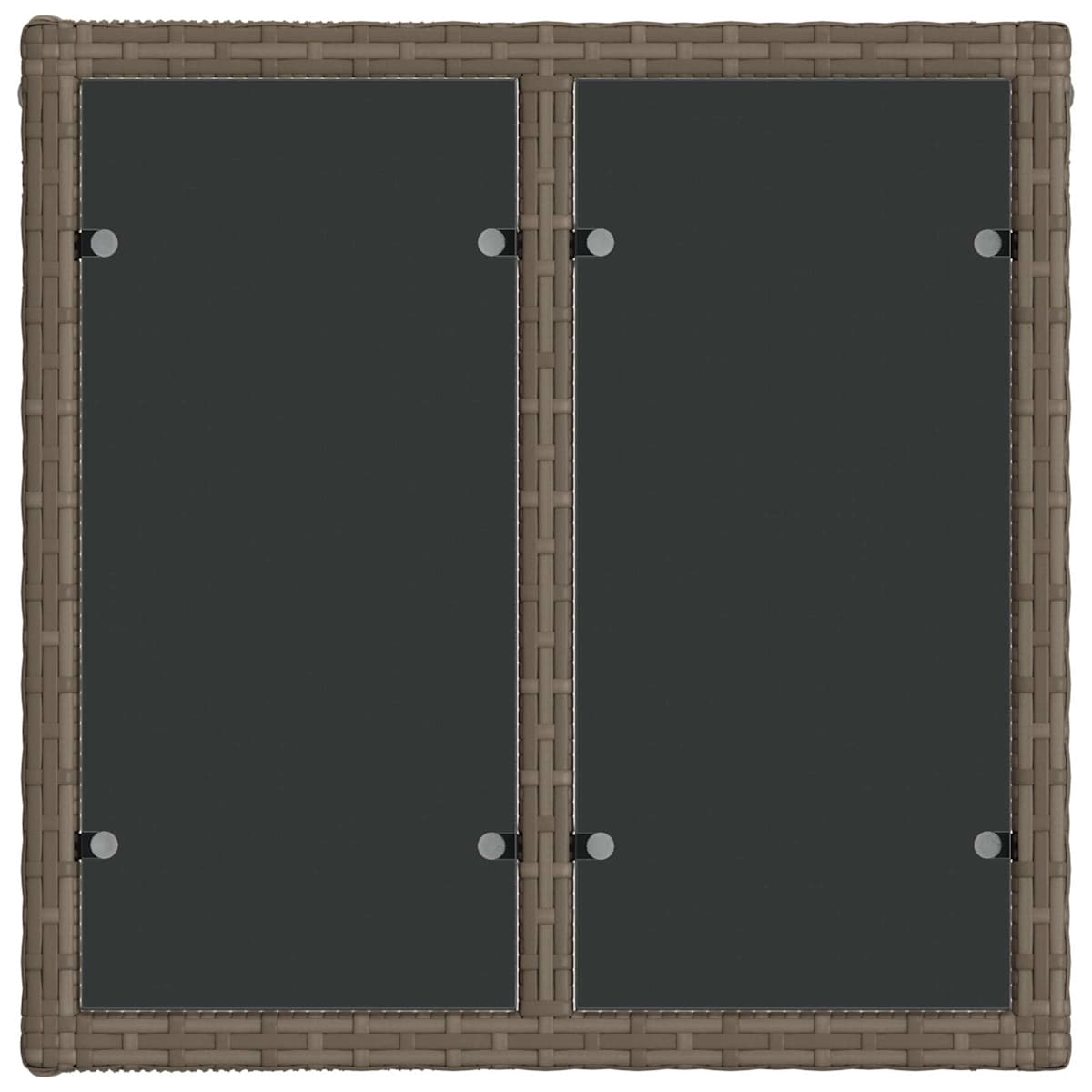 Havesofa Sæt 9 stk. polyrattan - Billede 7