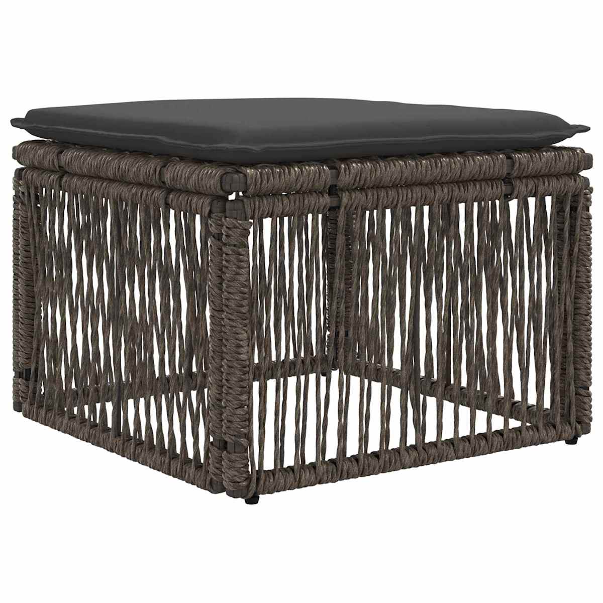 Havesofa Sæt 9 stk. polyrattan - Billede 6