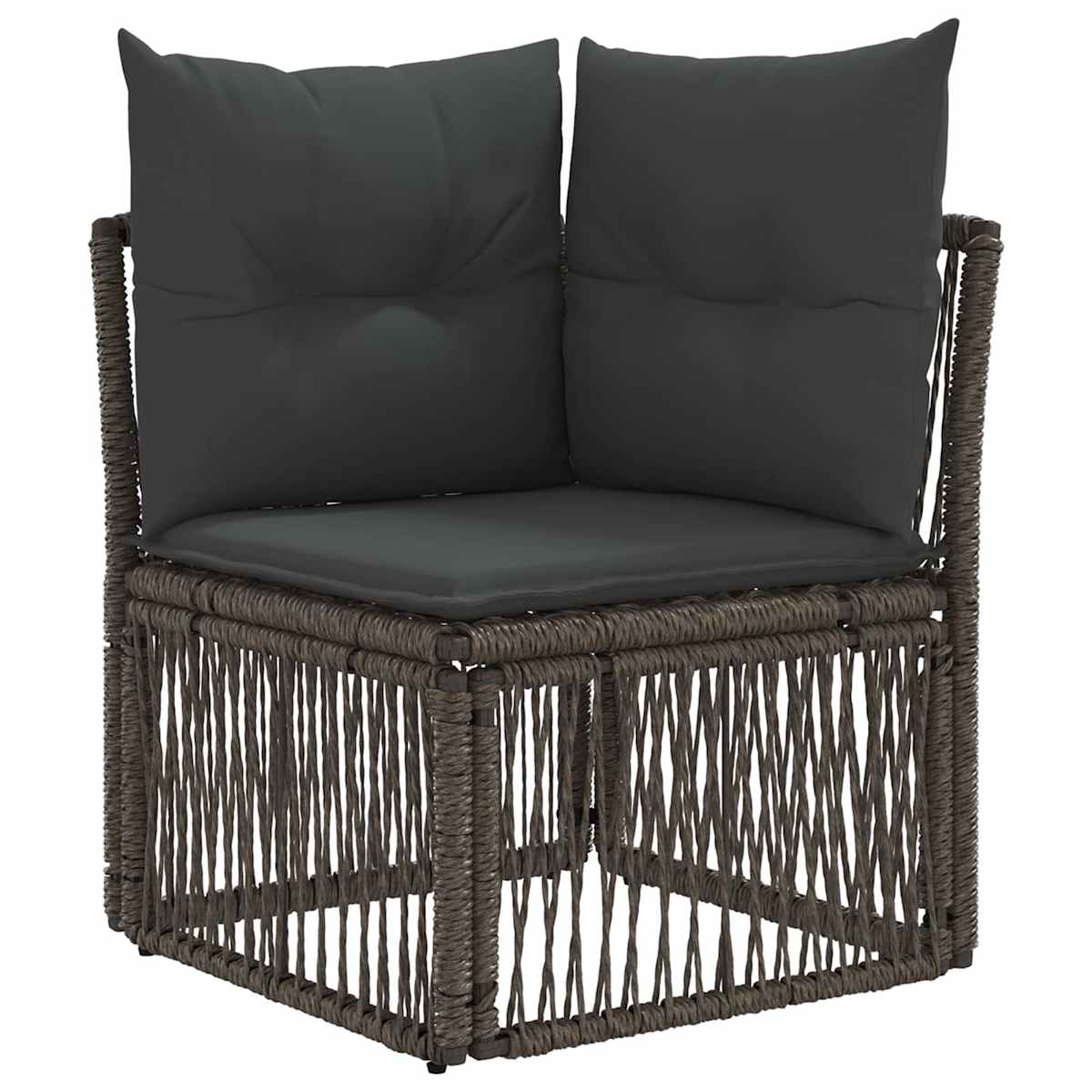 Havesofa Sæt 7 stk. 7-Antal sæder polyrattan - Billede 3