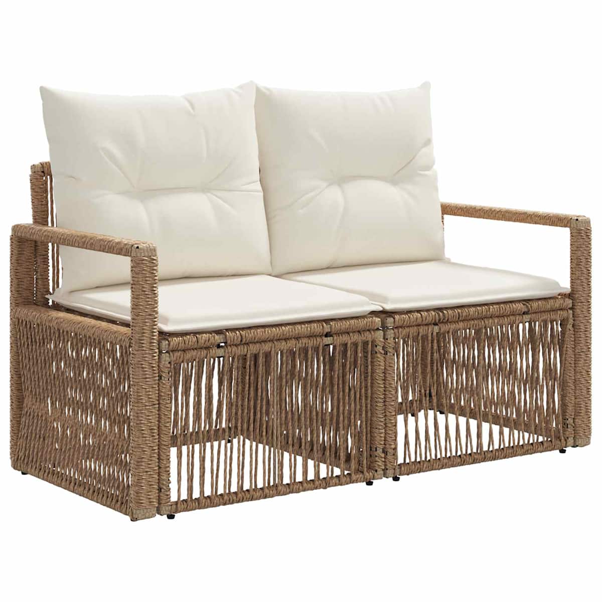 Havesofa Sæt 7 stk. polyrattan - Billede 4