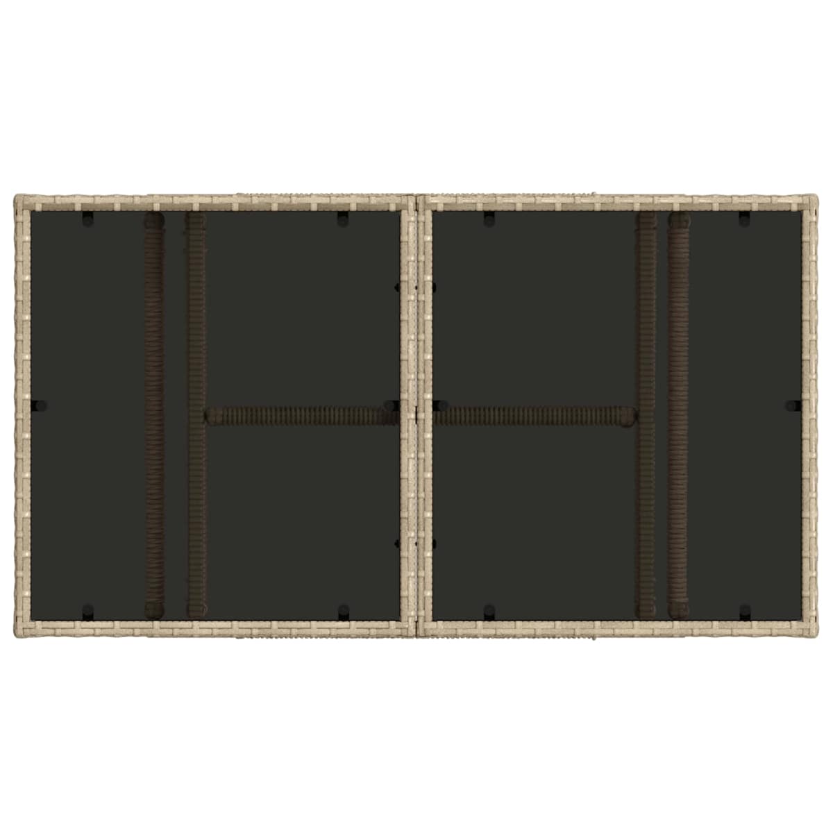 Havesofa Sæt 7 stk. polyrattan - Billede 6