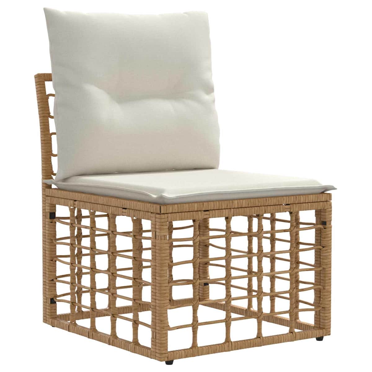 Udendørs sofagruppe 7 stk. Polyester - Billede 5