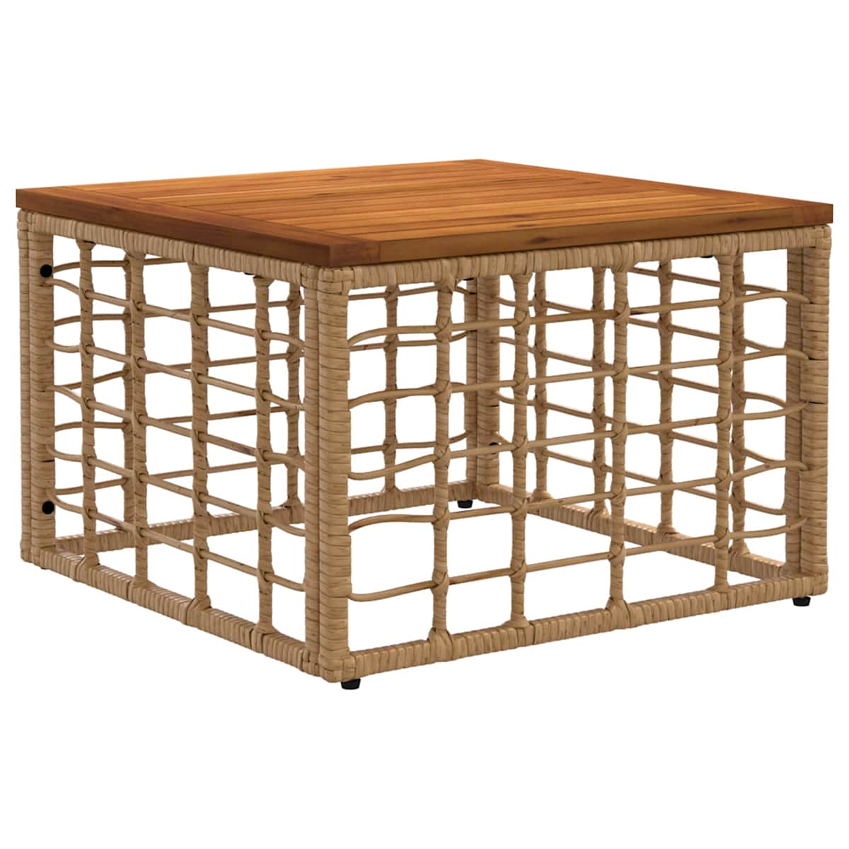 Udendørs sofagruppe 10 stk. Polyester - Billede 5
