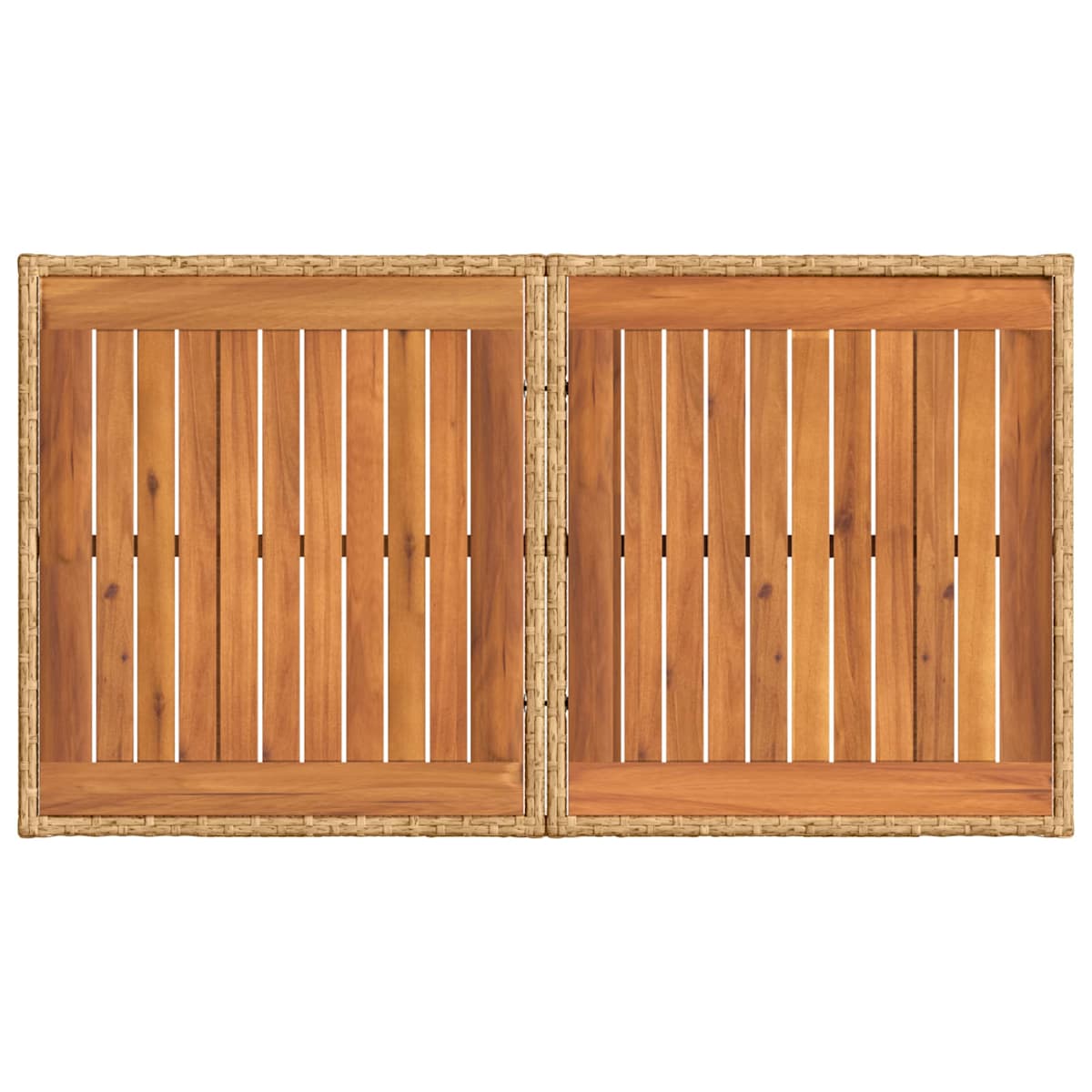 Havesofa Sæt 7 stk. polyrattan - Billede 6