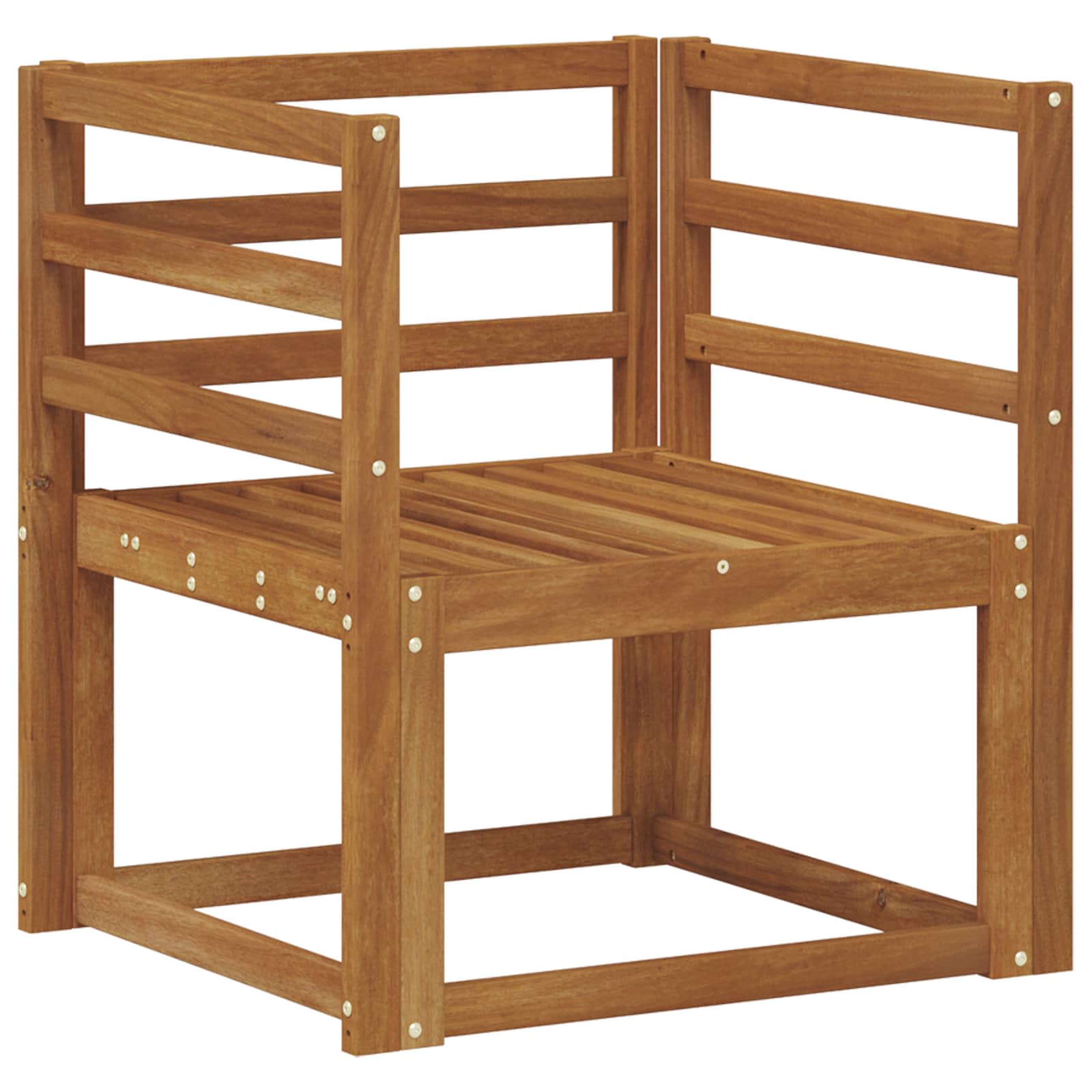 Thumbnail - vidaXL Outdoor-Sofa Massivholz Akazie Natur