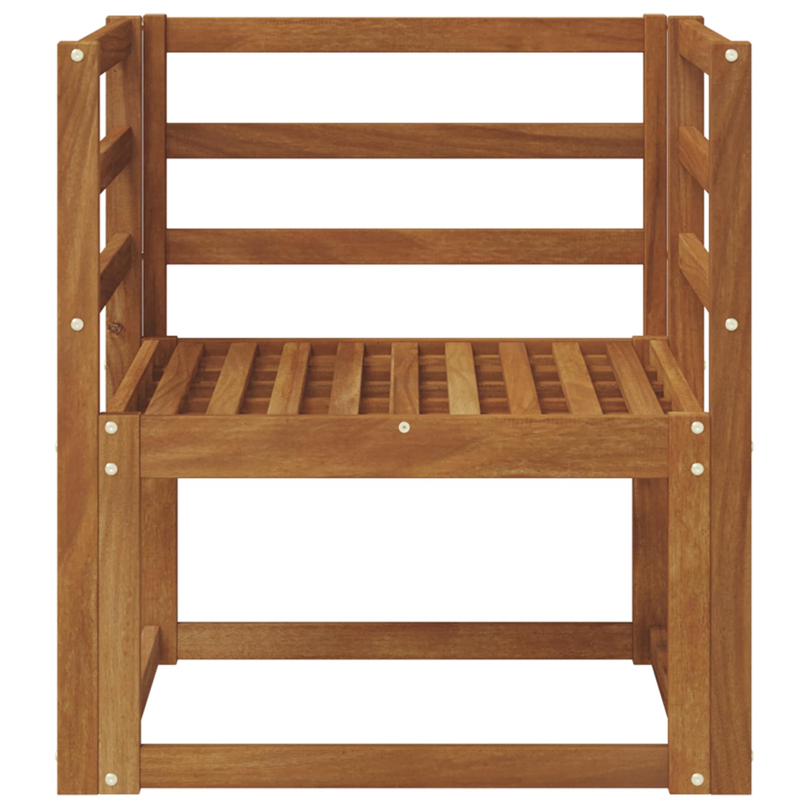 Thumbnail - vidaXL Outdoor-Sofa Massivholz Akazie Natur