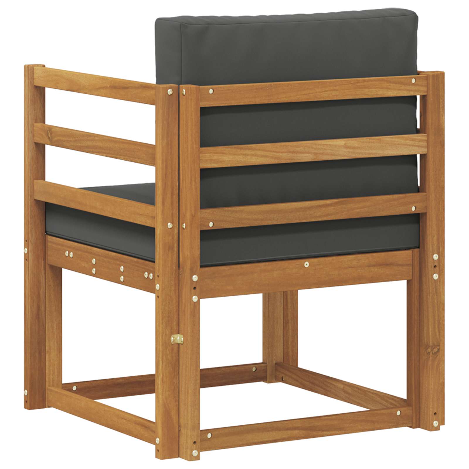 Tuinbank Massief Acaciahout en Polyester Naturel image 5