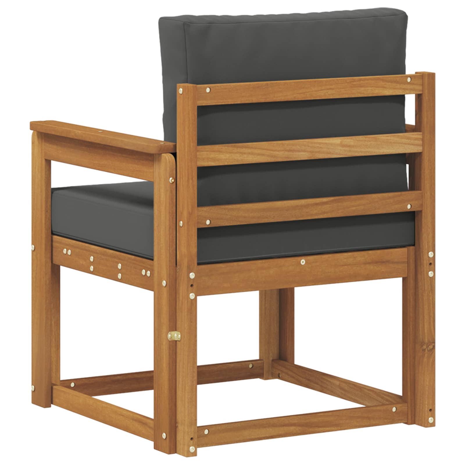 Tuinbank Massief Acaciahout en Polyester Naturel image 5