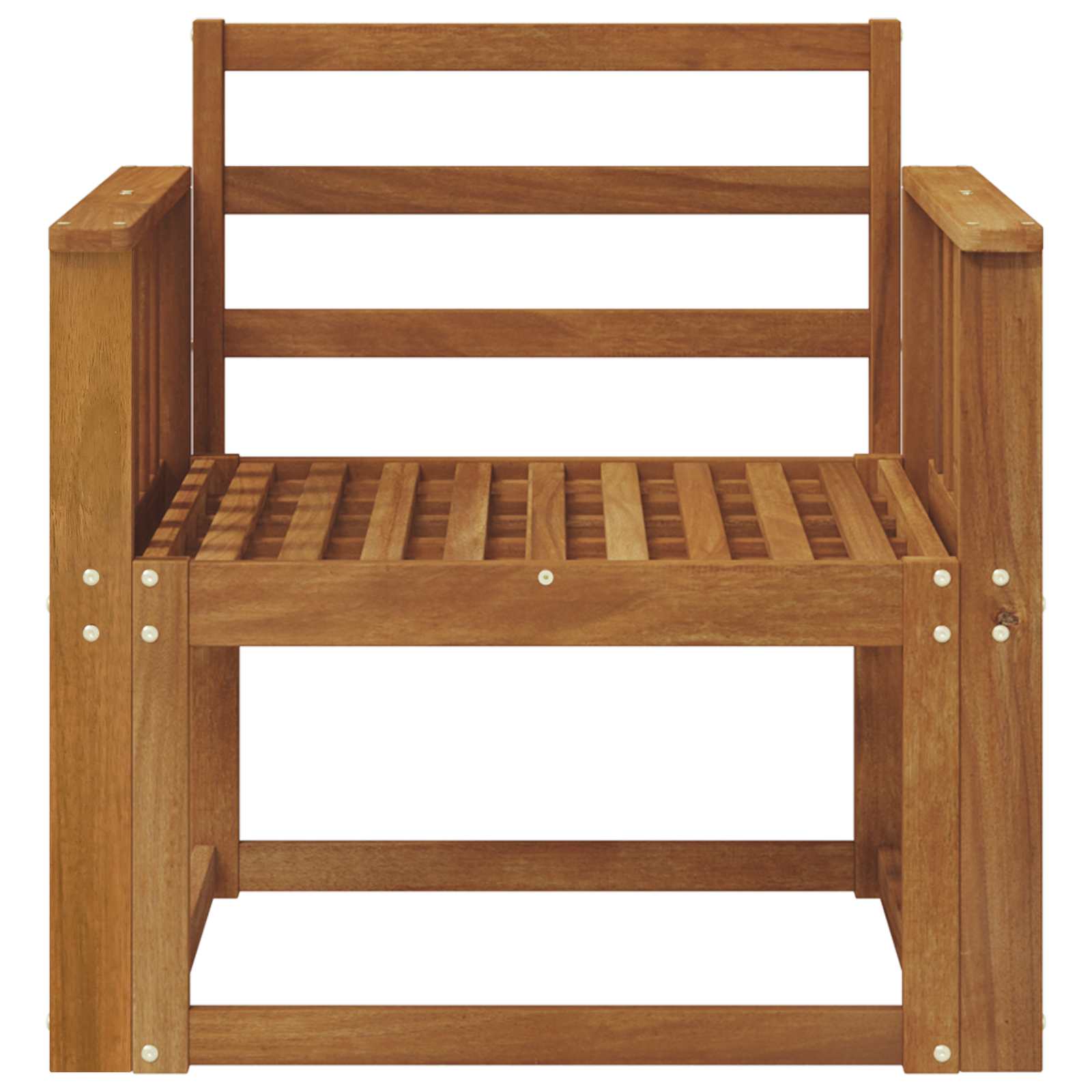 Thumbnail - vidaXL Outdoor-Sofagarnitur Massivholz Akazie Natur