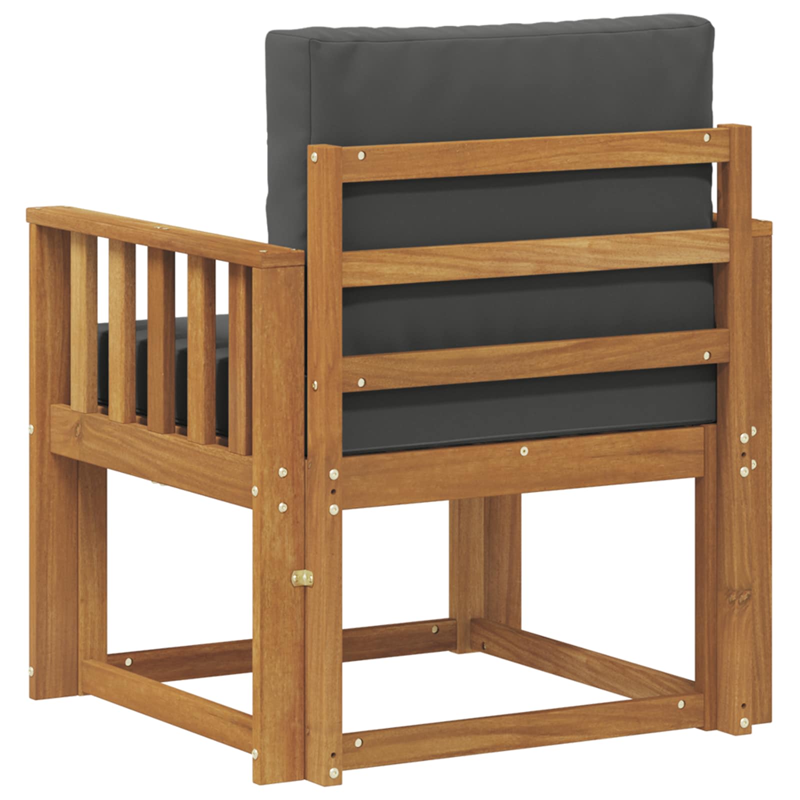 Tuinbank Massief Acaciahout en Polyester Naturel image 5