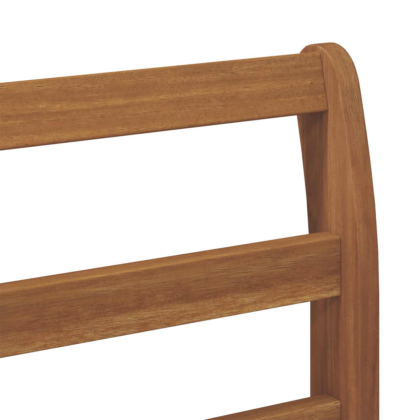 Tuinbank Massief Acaciahout en Polyester Naturel image 7