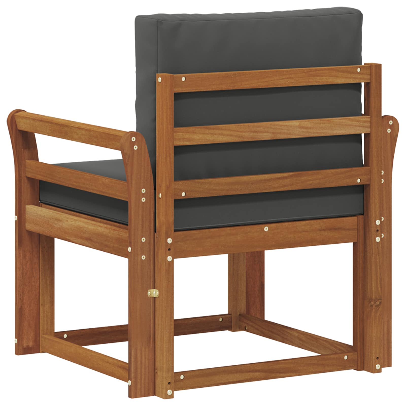 Tuinbank Massief Acaciahout en Polyester Naturel image 5