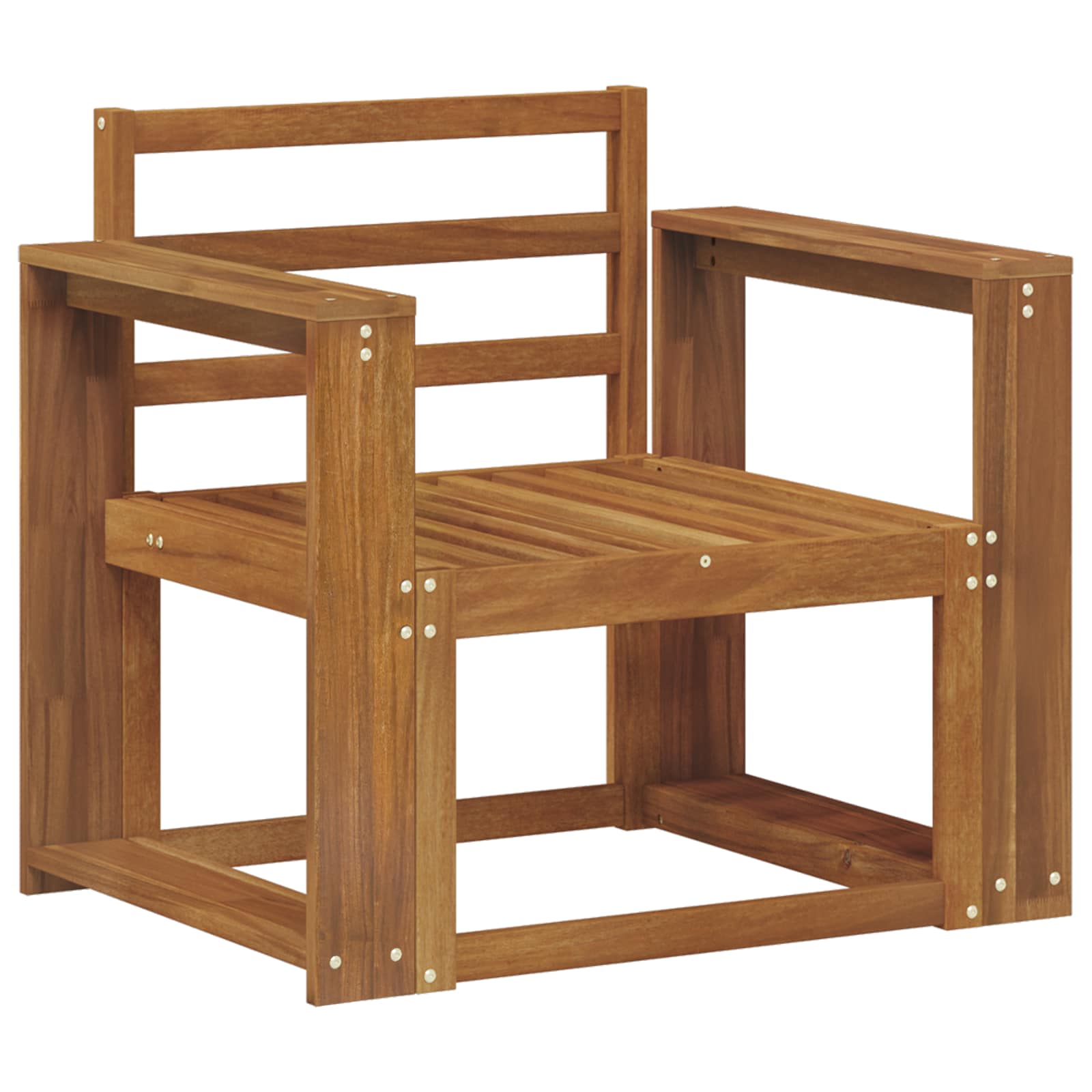 Thumbnail - vidaXL Outdoor-Sofa Massivholz Akazie Natur