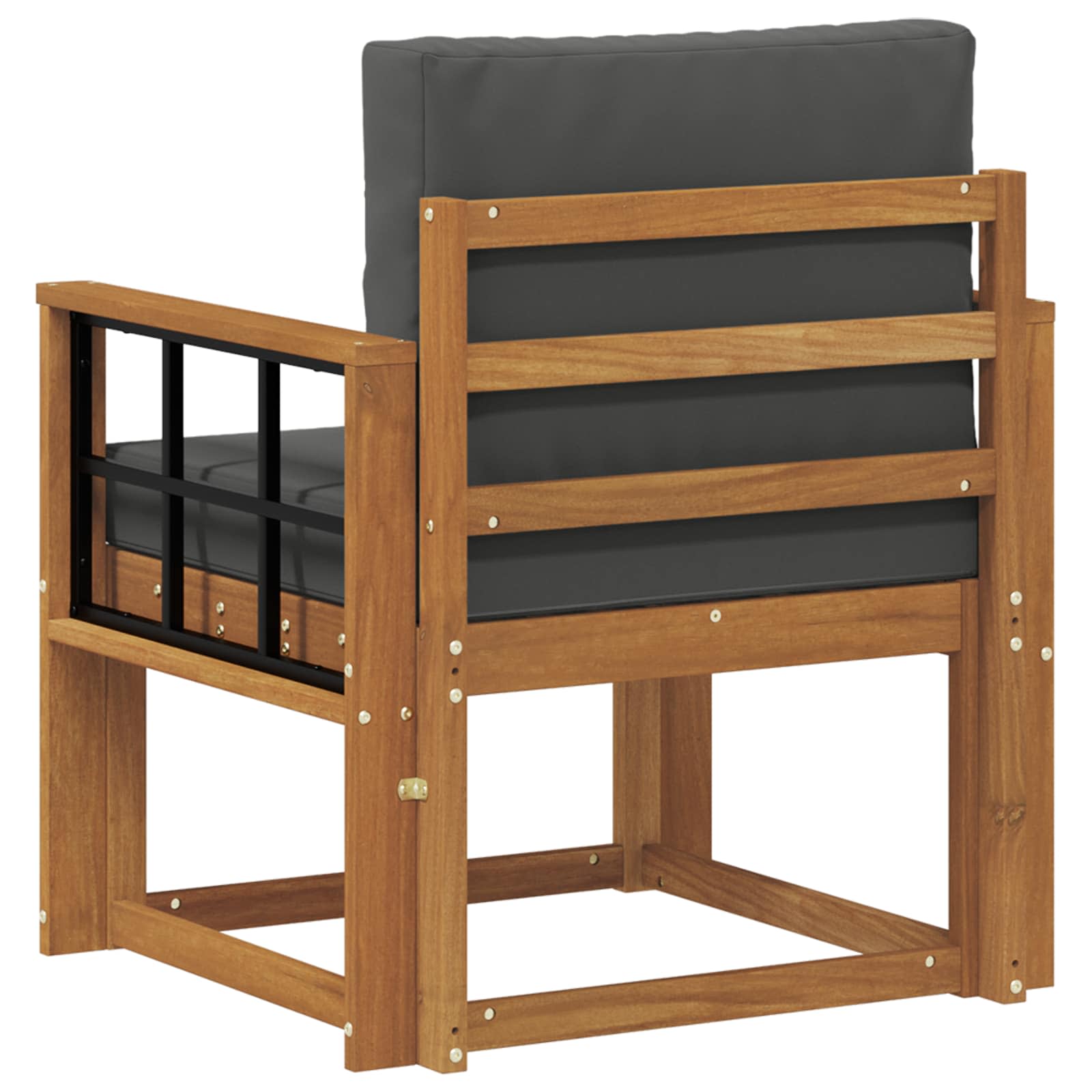 Tuinbank Massief Acaciahout en Polyester Naturel image 5