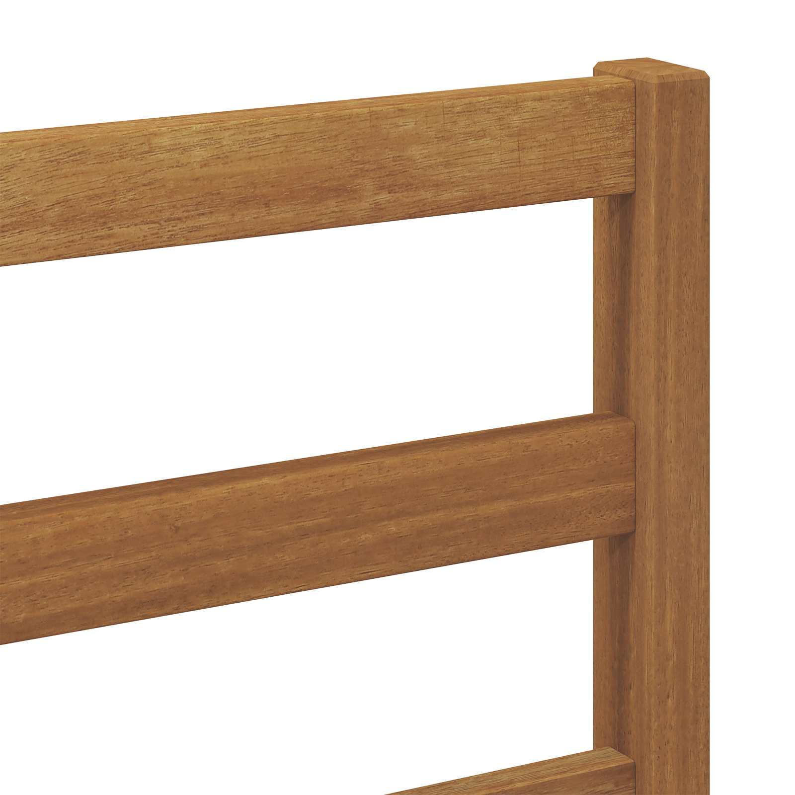 Buiten Midden Sofa Massief Acaciahout Naturel image 7