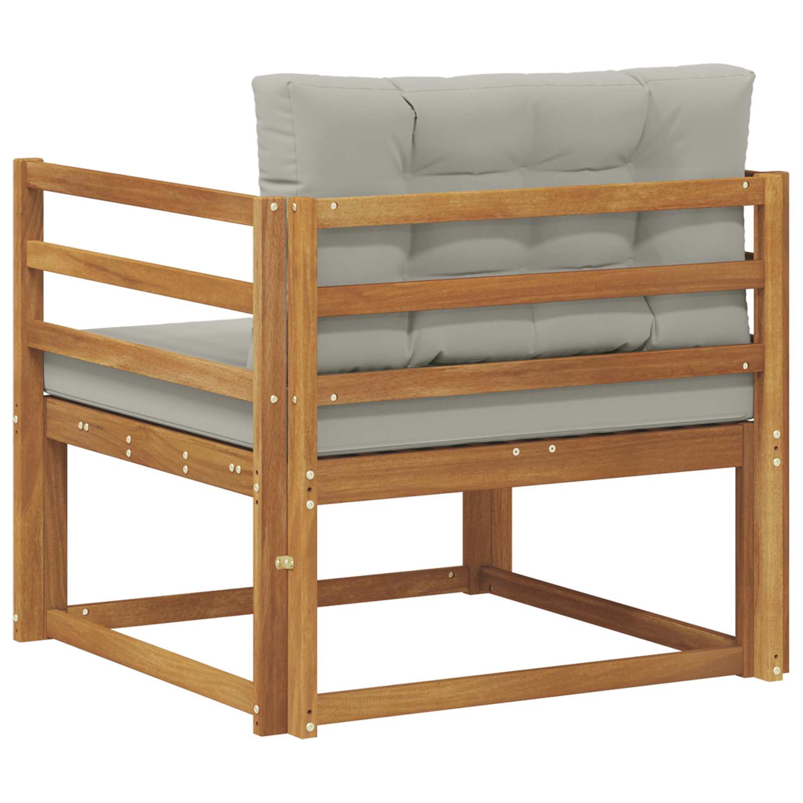 Buiten Midden Sofa Massief Acaciahout Naturel image 5