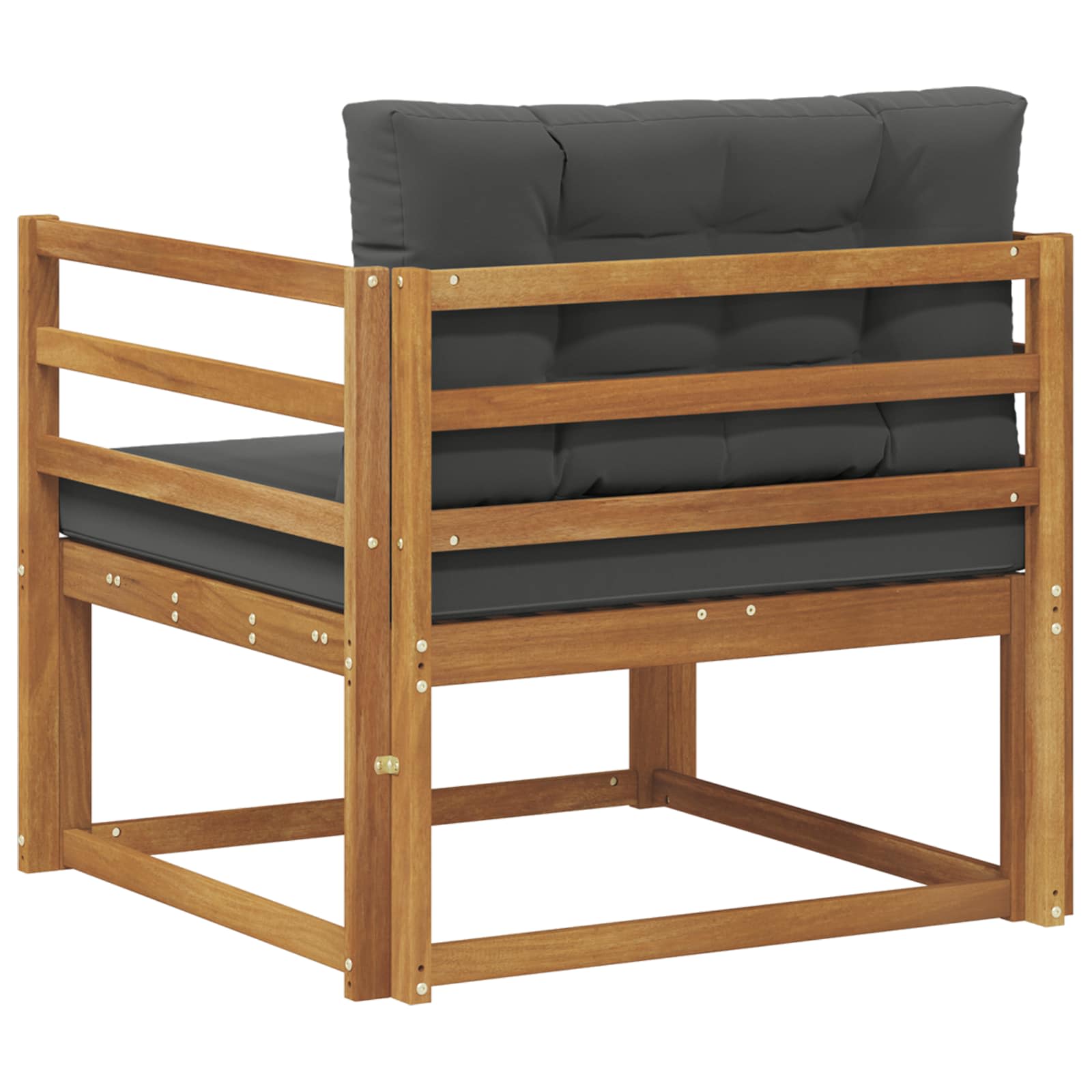 Buiten Midden Sofa Massief Acaciahout Naturel image 5