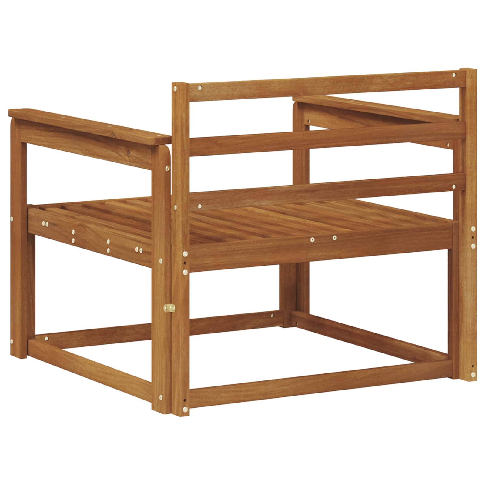 Buiten Midden Sofa Massief Acaciahout Naturel image 5