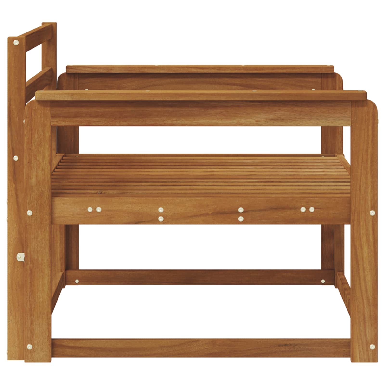 Buiten Midden Sofa Massief Acaciahout Naturel image 4