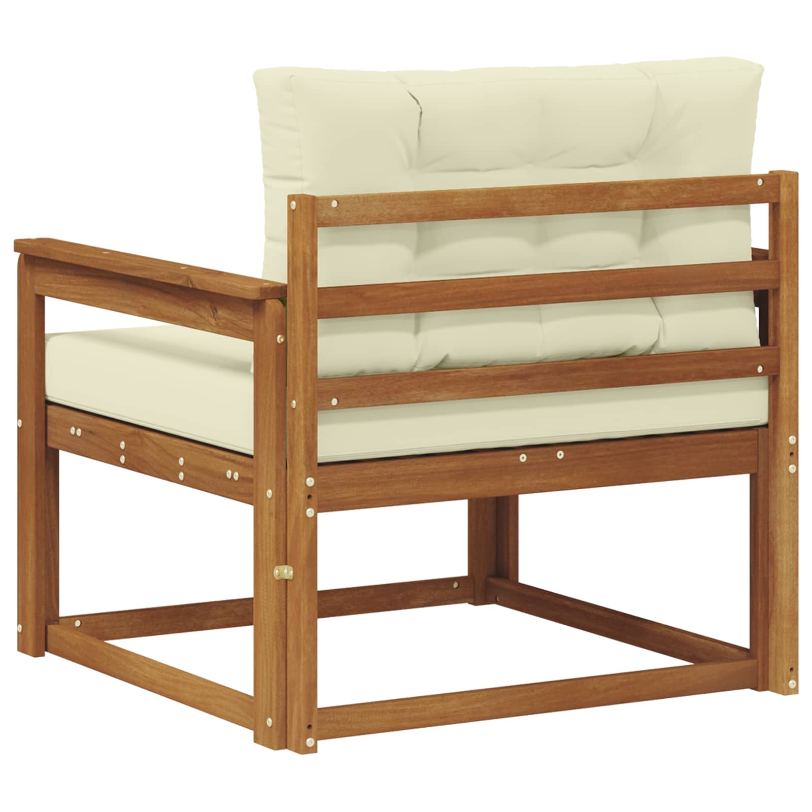 Buiten Midden Sofa Massief Acaciahout Naturel image 5