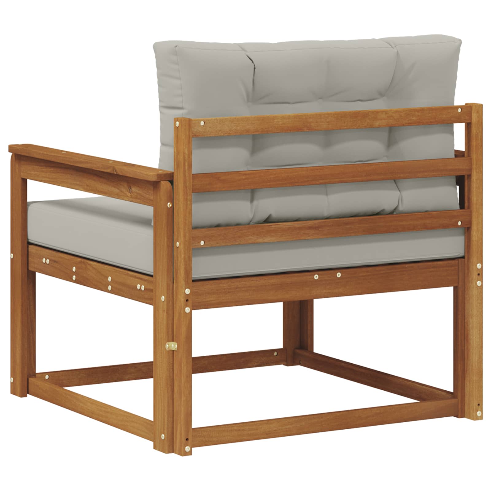 Buiten Midden Sofa Massief Acaciahout Naturel image 5