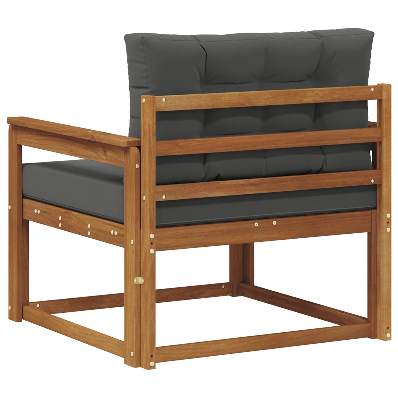 Buiten Midden Sofa Massief Acaciahout Naturel image 5