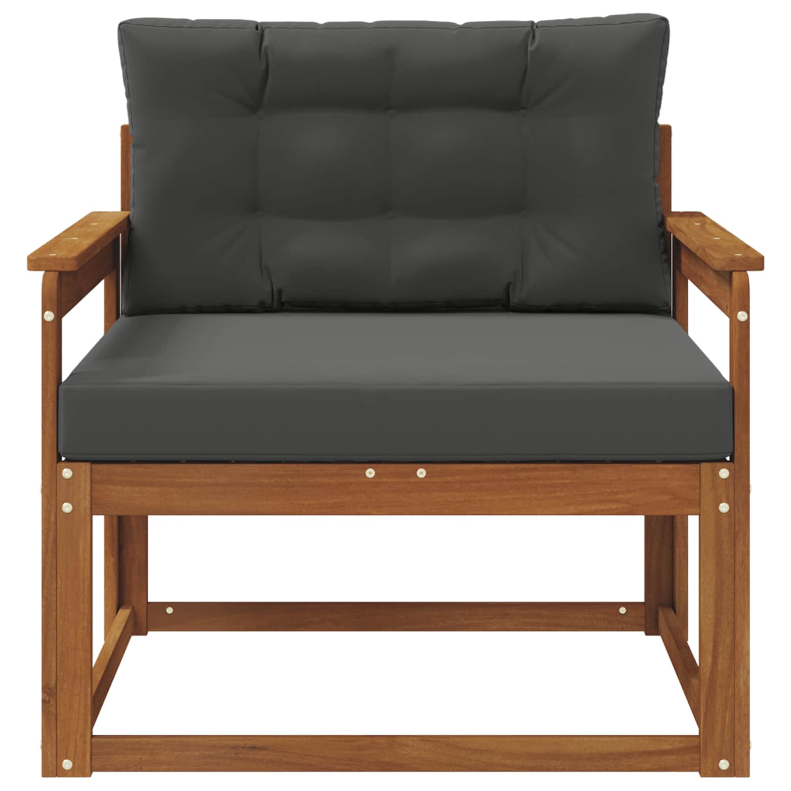 Buiten Midden Sofa Massief Acaciahout Naturel image 3