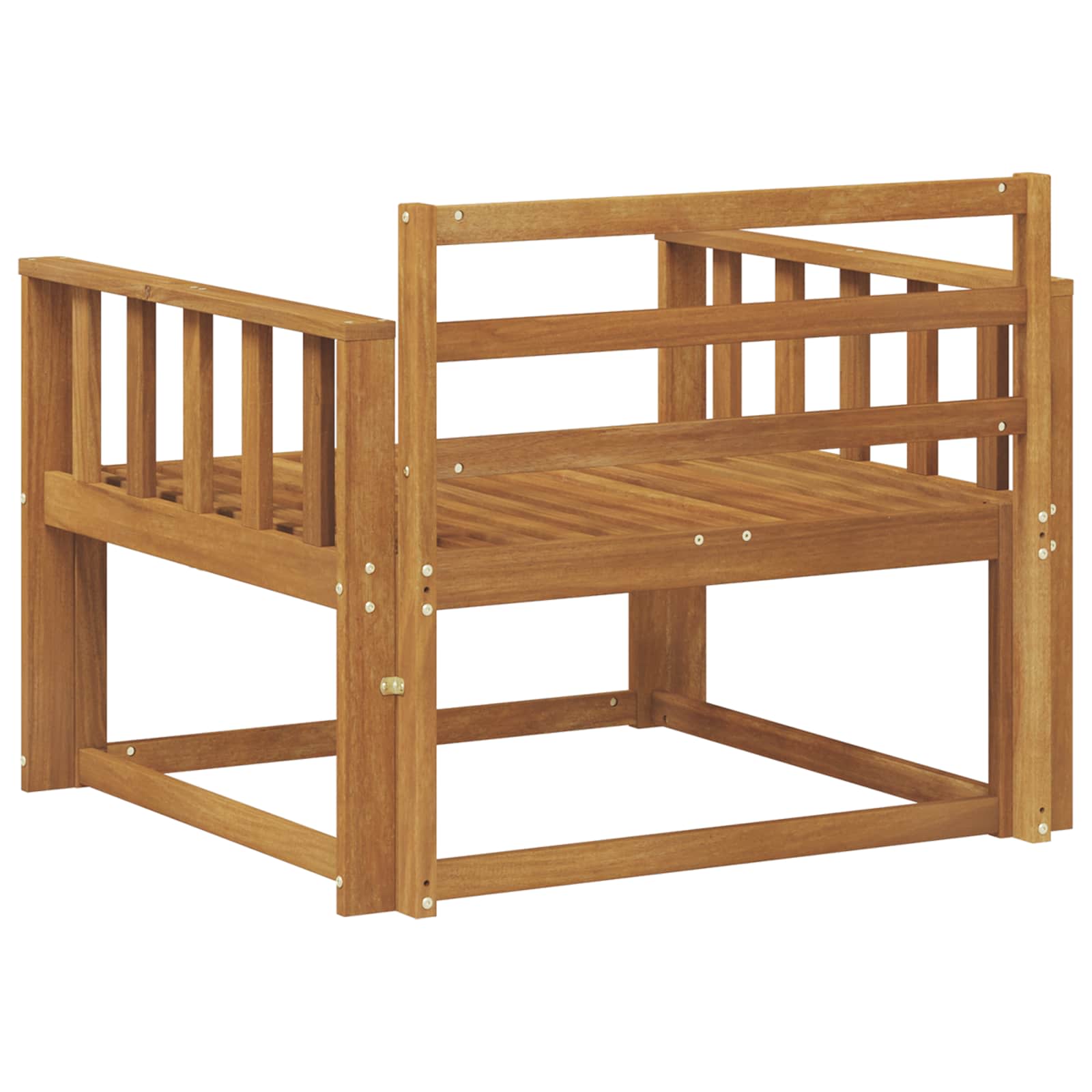 Buiten Midden Sofa Massief Acaciahout Naturel image 5