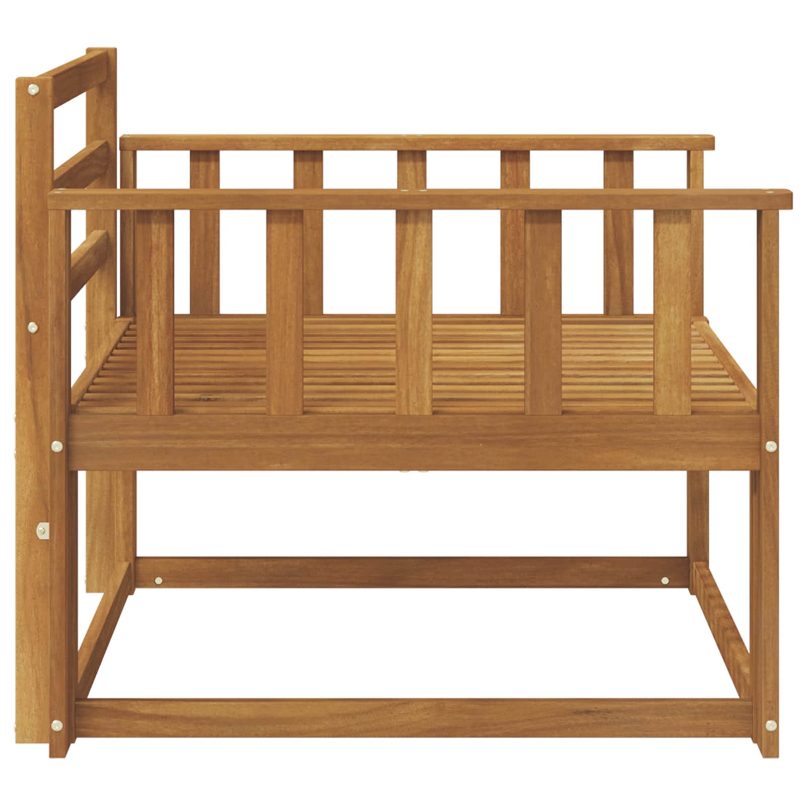 Buiten Midden Sofa Massief Acaciahout Naturel image 4