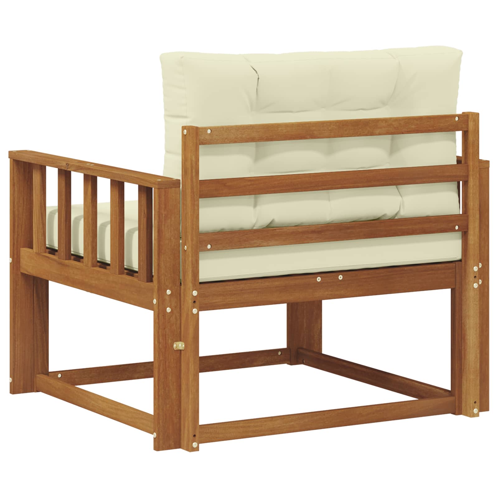 Buiten Midden Sofa Massief Acaciahout Naturel image 5