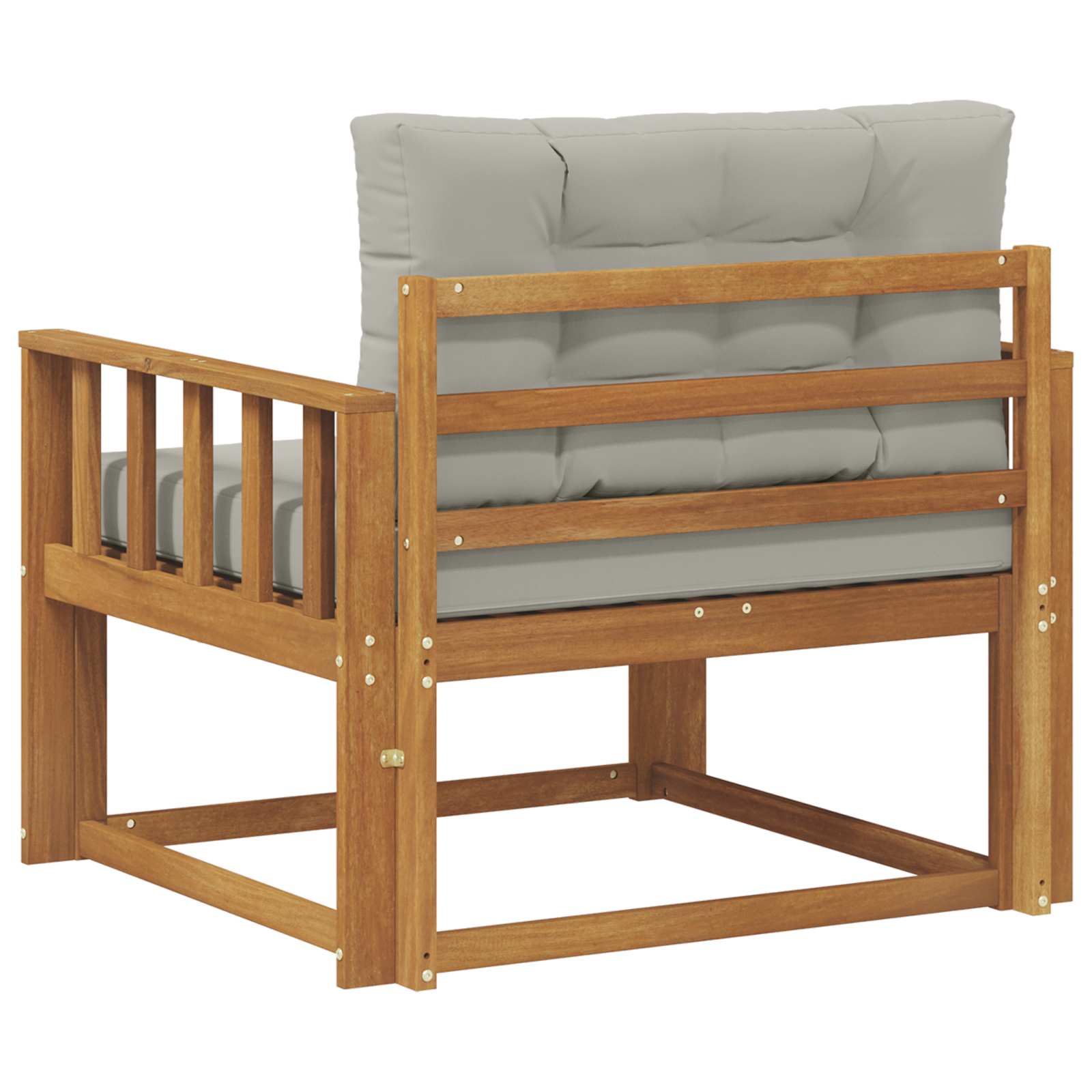 Buiten Midden Sofa Massief Acaciahout Naturel image 5