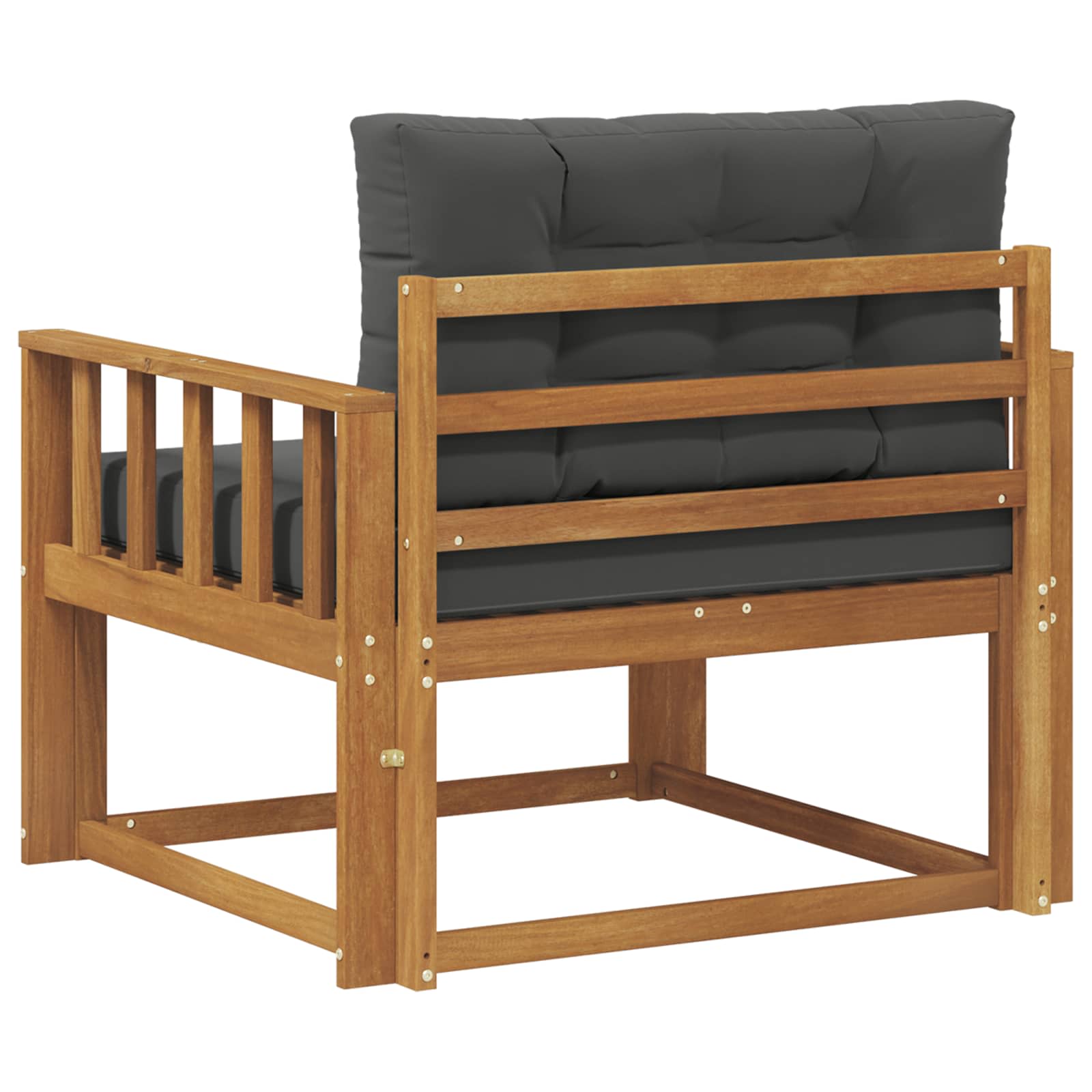 Buiten Midden Sofa Massief Acaciahout Naturel image 5