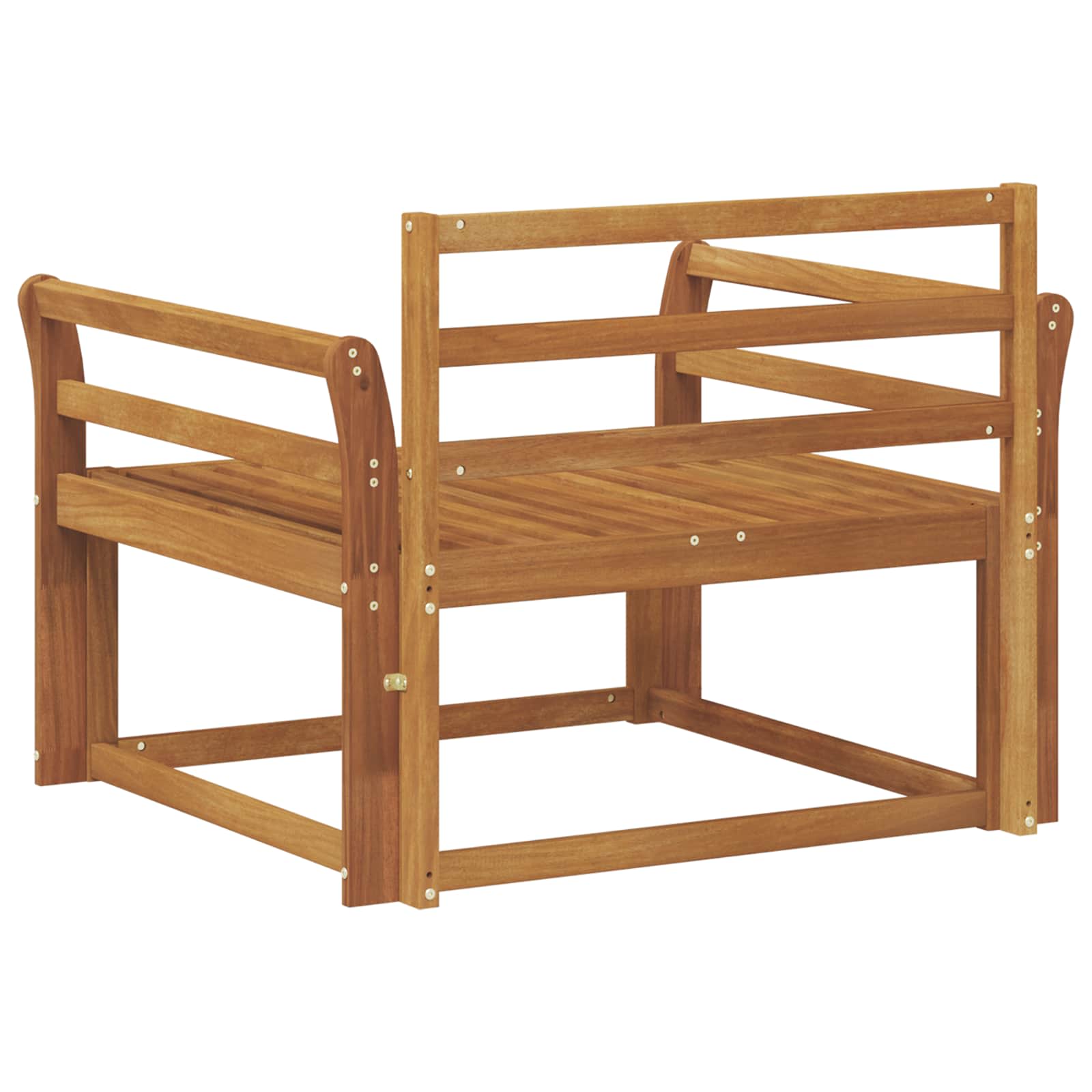 Buiten Midden Sofa Massief Acaciahout Naturel image 5