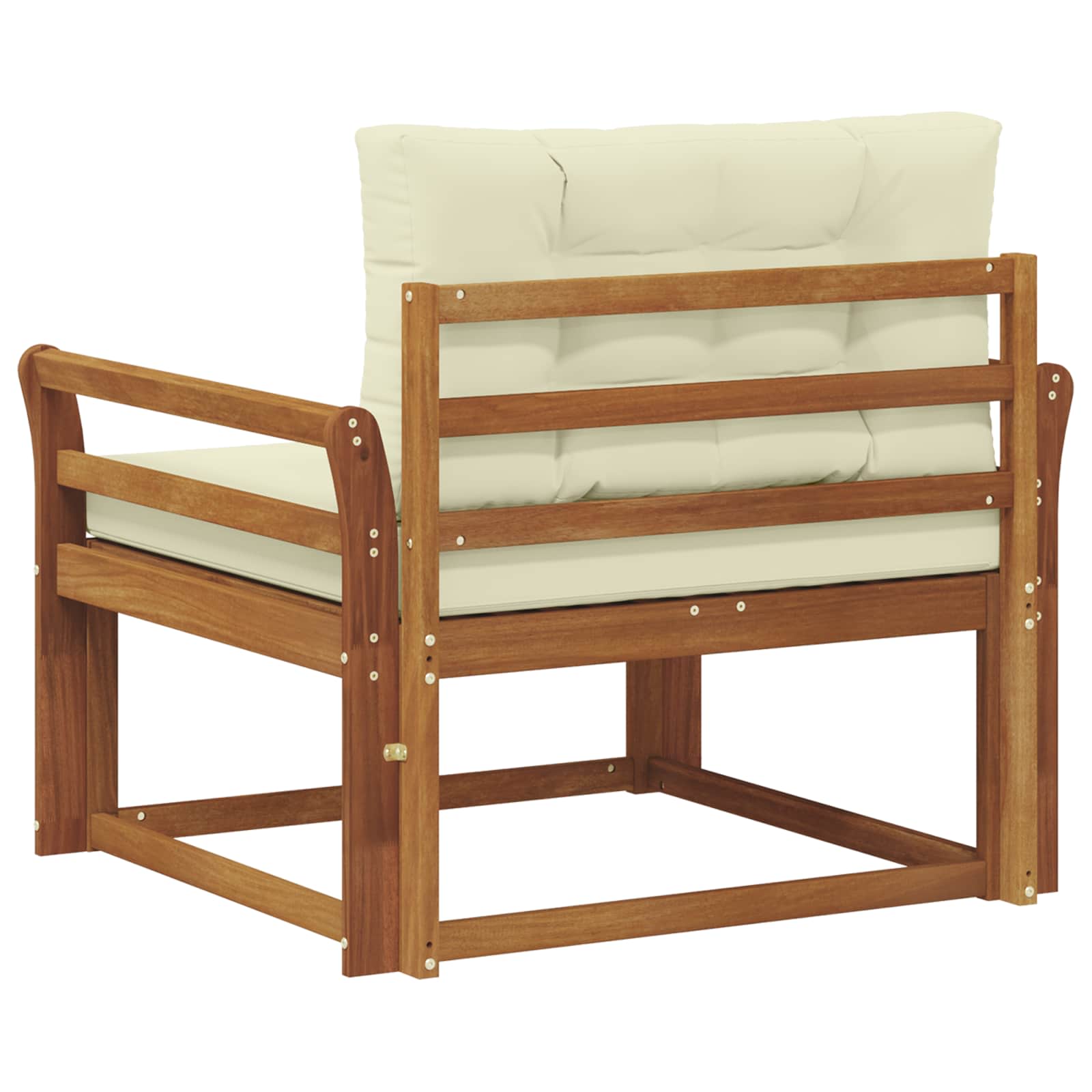 Buiten Midden Sofa Massief Acaciahout Naturel image 5