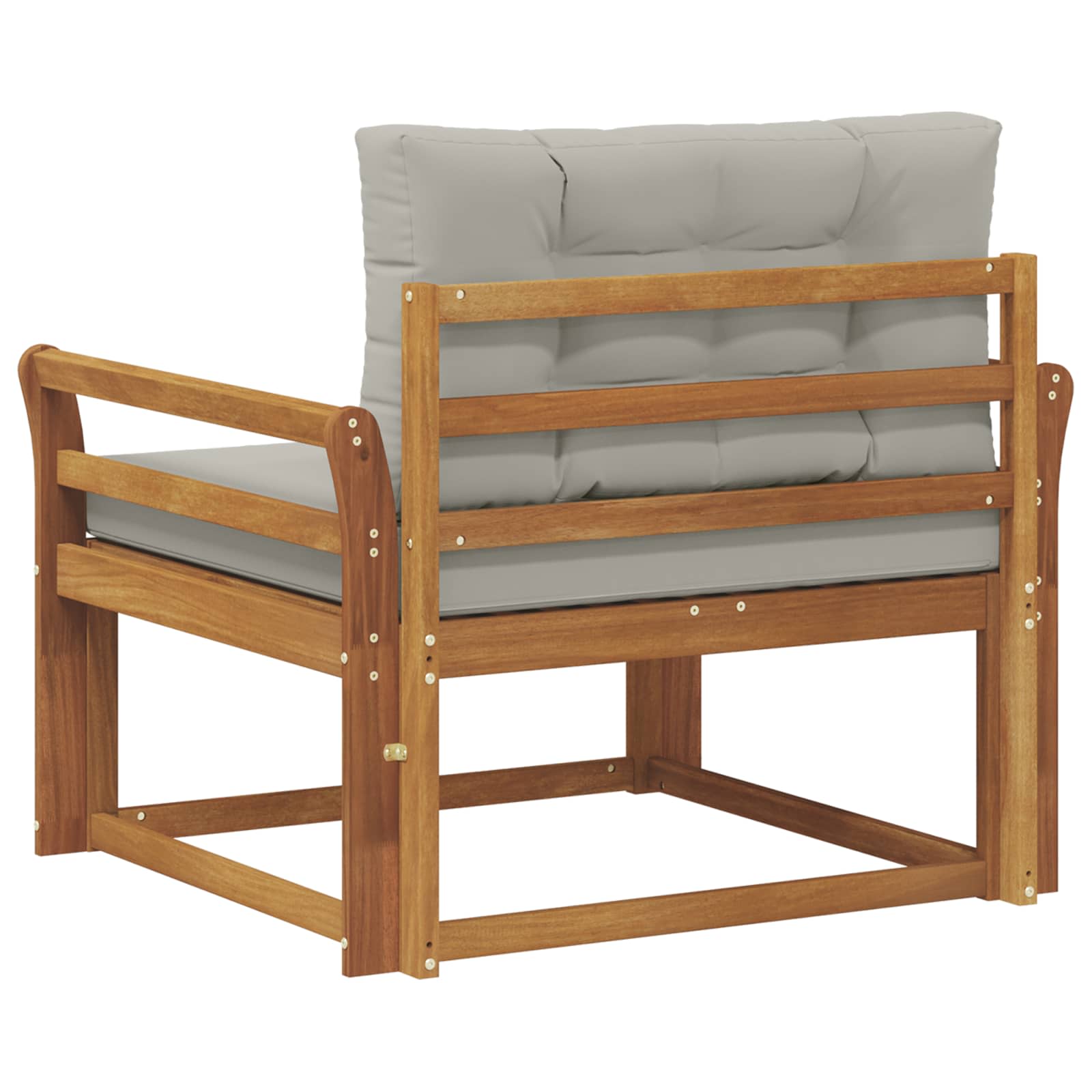 Buiten Midden Sofa Massief Acaciahout Naturel image 5