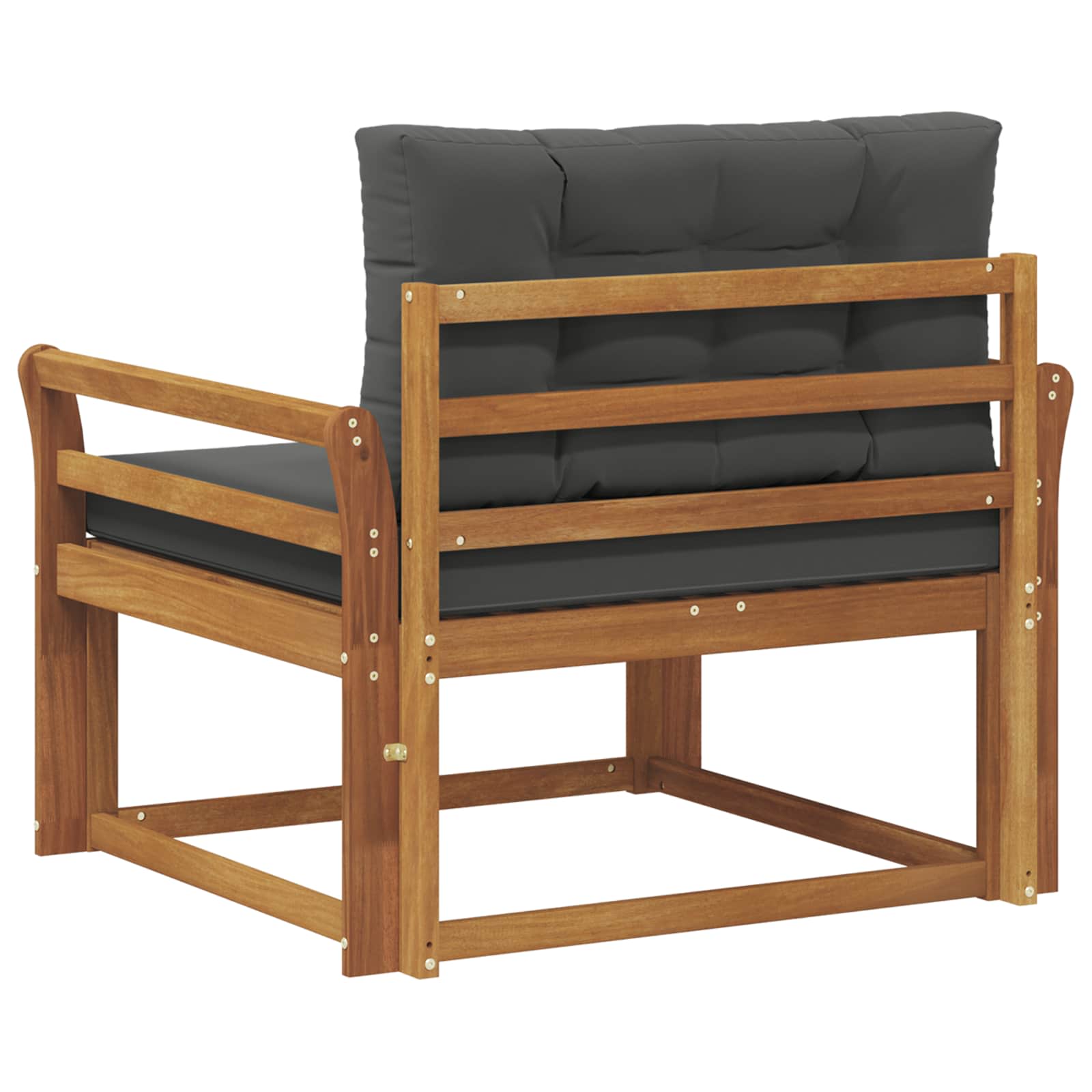 Buiten Midden Sofa Massief Acaciahout Naturel image 5