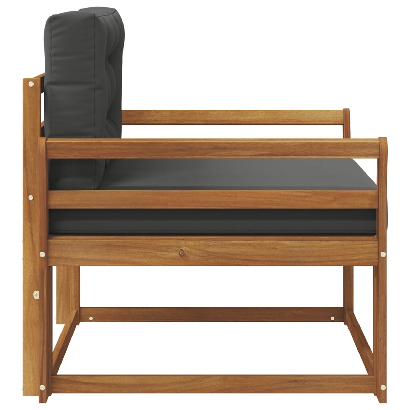 Buiten Midden Sofa Massief Acaciahout Naturel image 4