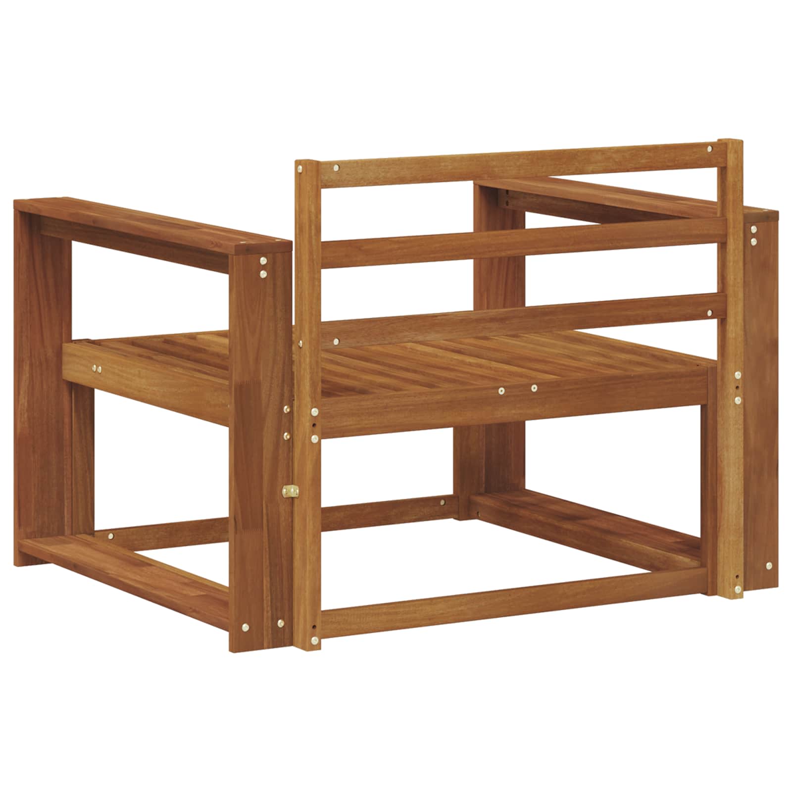 Buiten Midden Sofa Massief Acaciahout Naturel image 5