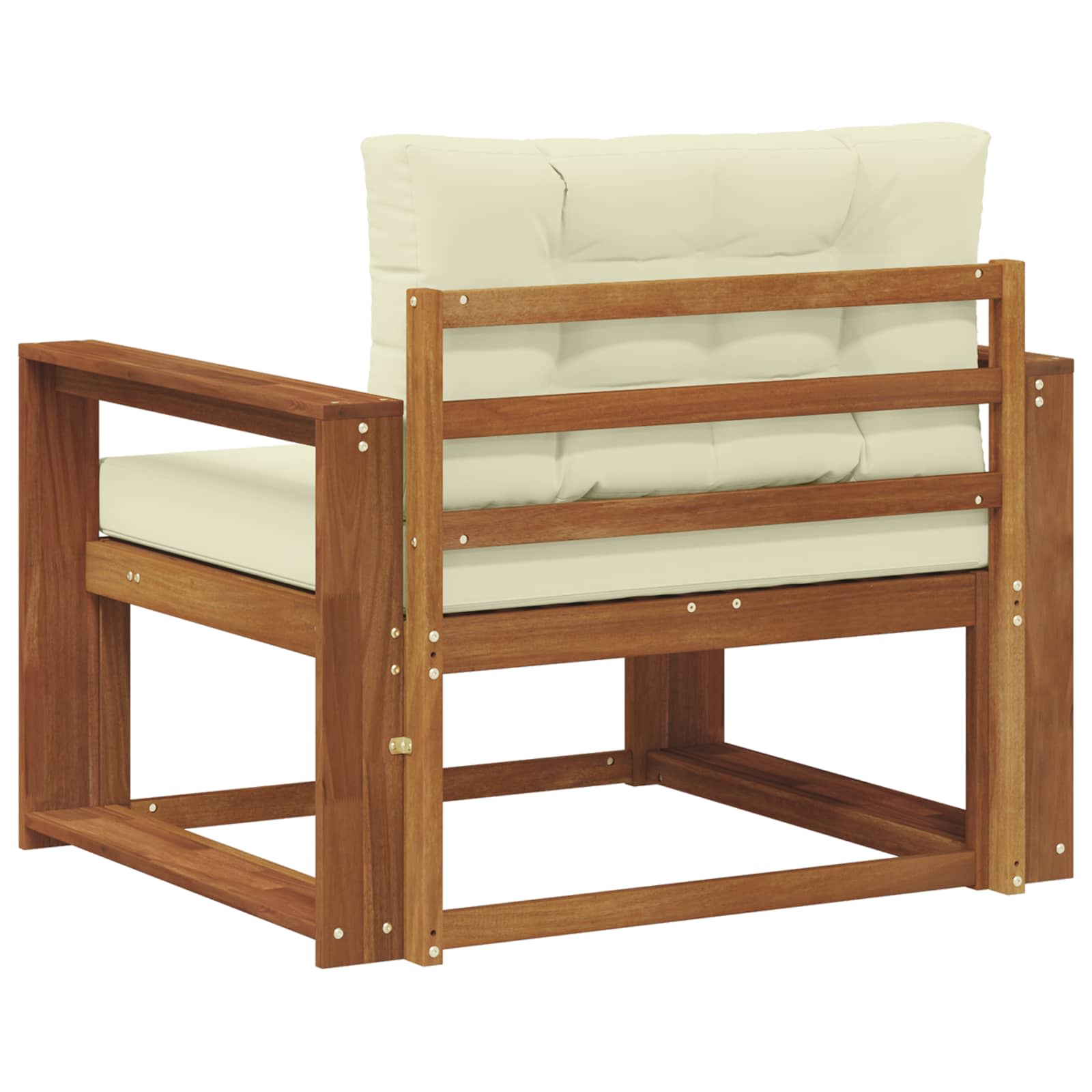 Buiten Midden Sofa Massief Acaciahout Naturel image 5