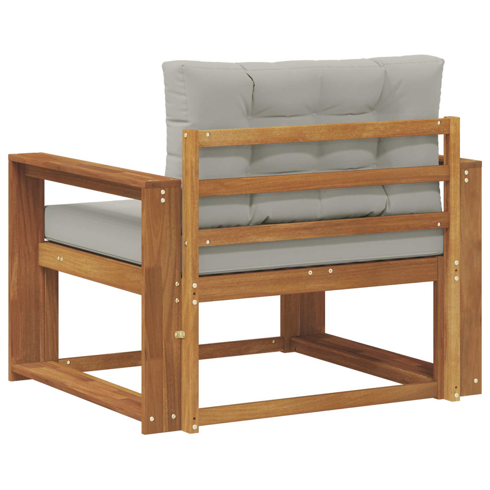 Buiten Midden Sofa Massief Acaciahout Naturel image 5