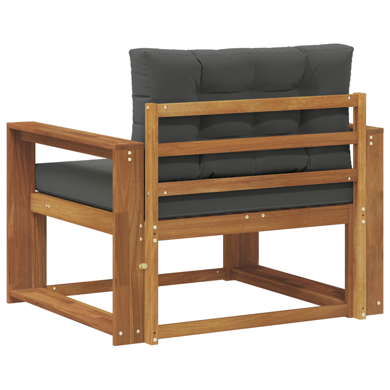 Buiten Midden Sofa Massief Acaciahout Naturel image 5